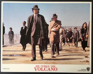 Tom Hanks As Joe Dress Up And With Hat Joe Versus The Volcano Lobby Card 2231