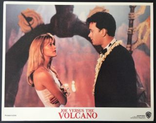 Tom Hanks Meg Ryan Looking At Each Other Joe Versus The Volcano Lobby Card 2229