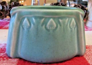 Rookwood Pottery Bowl - Matt Green - Arts & Crafts Style - 1288 V