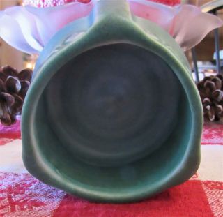 Rookwood Pottery Bowl - Matt Green - Arts & Crafts Style - 1288 V 3