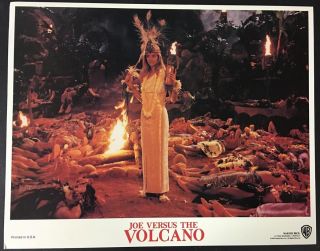 Gorgeous Meg Ryan In Island Of Waponi Woo Joe Versus The Volcano Lobby Card 2233