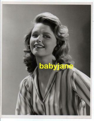 Lee Remick Vintage 8x10 Photo Portrait By St.  Hilaire 1959 Anatomy Of Murder