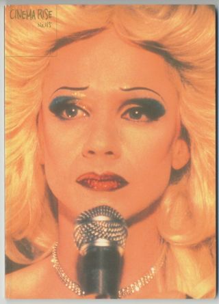 Hedwig And The Angry Inch Japan Program John Cameron Mitchell,  Stephen Trask