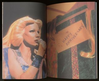 Hedwig and the Angry Inch JAPAN PROGRAM John Cameron Mitchell,  Stephen Trask 2