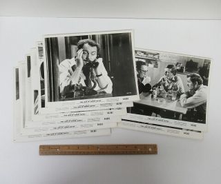 (8) Vintage 1964 (8x10) Movie Press Photos " The Luck Of Ginger Coffey " Wz9120