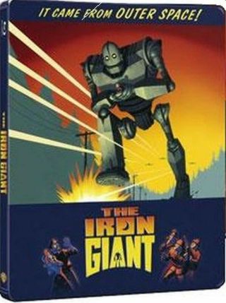 The Iron Giant Steelbook Blu - Ray Disc Rare Edition Set Us Product