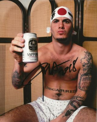 Phil Anselmo Of Pantera Real Hand Signed Photo 2 Autographed