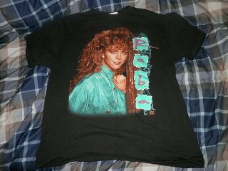Vintage Reba Mcentire 1993 Tour T Shirt Size Large