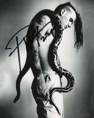 Phil Anselmo Of Pantera Real Hand Signed Photo 3 Autographed