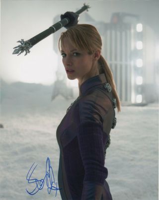 Sienna Guillory Resident Evil Autographed Signed 8x10 Photo 2019 - 5