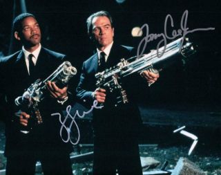Tommy Lee Jones Will Smith Men In Black 8x10 Autographed Photo Picture Signedcoa