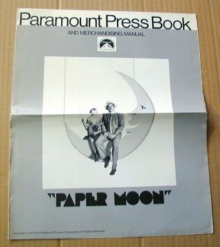 Paper Moon (1973) Pressbook - Ryan O 