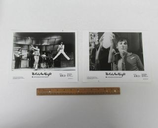 (2) Vintage 1979 (8x10) Movie Press Photos The Who Kids Are Alright Band Wz9488