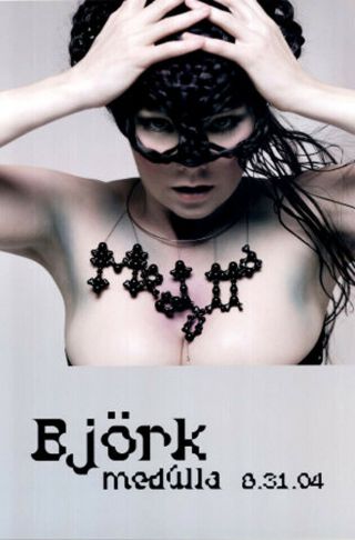 Bjork - Medulla (2004) Album Promo Poster - Single - Sided - Rolled