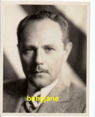 Charles Ruggles 8x10 Photo By Richee In The 1930 
