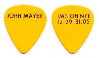 John Mayer Trio John Mayer Yellow Year 