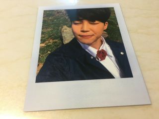 Bts Jimin [ Young Forever Official Polaroid Photocard ] Special Album /new/,  Gift