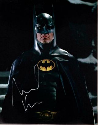 Michael Keaton Batman Autographed 11x14 Photo Signed Picture Pic,