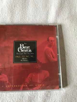 Isle Of Man The Bee Gees Through The Decades Cd And Stamps