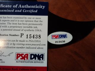 WHITE PANTHER MC5 John Sinclair - SIGNED AUTHENTIC Pickguard - PSA DNA 2