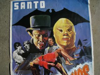 Santo and Blue Demon Against the Monsters 70 Frankenstein The Wolfman Dr.  Jekyll 3