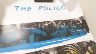 2007 Roxanne Music The Police SYNCHRONICITY Poster 34x22 