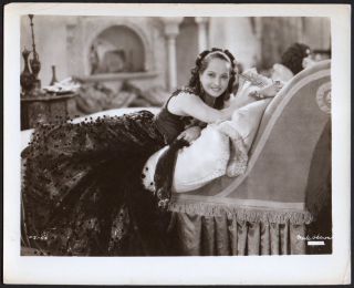 Merle Oberon The Private Life Of Don Juan 1934 Vintage Orig Photo