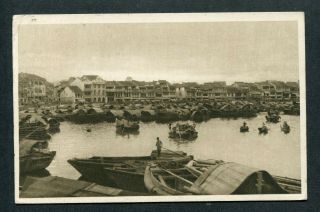 1928 S.  S.  Malaya GB KGV Postcard Singapore Raffles Hotel CDS Pmk to Netherland 3