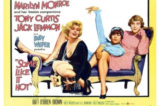 Some Like It Hot Marilyn Monroe Tony Curtis Jack Lemmon 24x36 Movie Poster