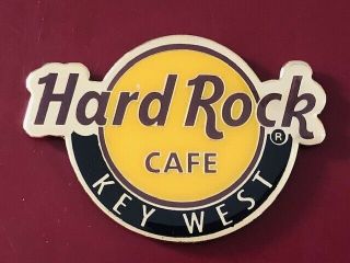 Hard Rock Cafe Key West Logo Classic Magnet -