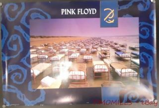 1987 Pink Floyd A Momentary Lapse Of Reason Record Store Promo Poster Vintage