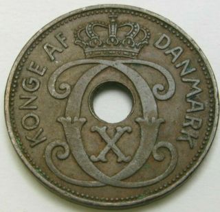 Faroe Islands (denmark) 2 Ore 1941 - Bronze - Christian X.  - Xf - - 3471