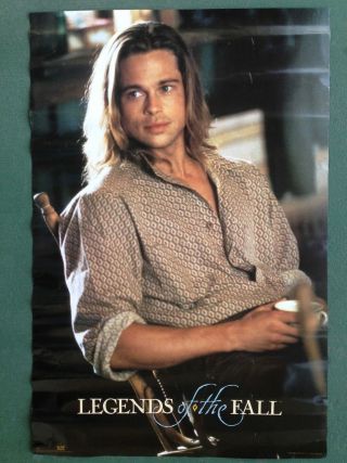 Legends Of The Fall Movie Poster Vintage 1994 2776 Osp 23 " X 34.  5 "