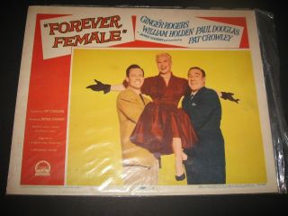 11 X 14 Movie Lobby Poster - " Forever Female 