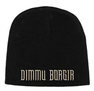 Dimmu Borgir - " Logo " - Beanie Hat - Official Product - U.  K.  Seller