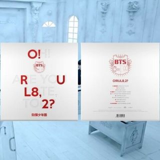 Bts: O Rul8,  2? 1st Mini Album Cd,  Full Package,  Poster (big Hit) K - Pop