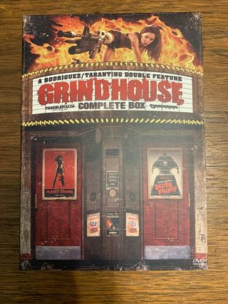 Grindhouse (6 DVD Set) Planet Terror Death Proof Tarantino Rodriguez Japanese 2
