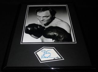 Stacy Keach Signed Framed 11x14 Photo Display Fat City