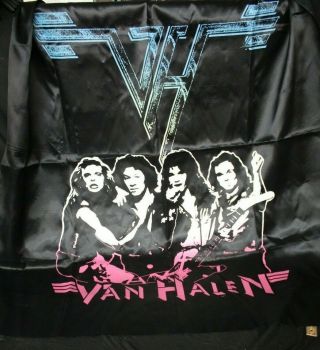 Van Halen First Album Banner