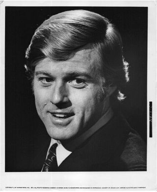 Robert Redford The Candidate Iconic Handsome Portrait Photo 1972