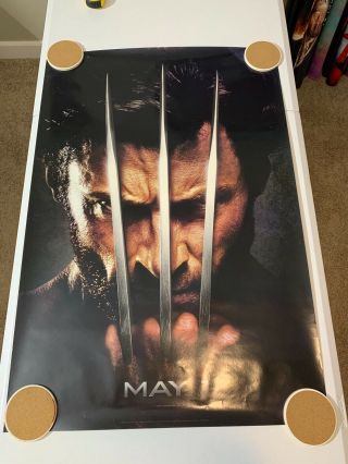 X - Men Origins: Wolverine Movie Poster 27 " X 40 " Ds/rolled - 2009