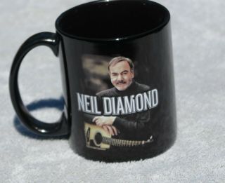 Neil Diamond – Officially Licensed 2015 Tour Coffe Mug