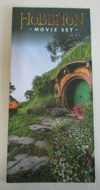 Hobbiton Movie Set - Eight Panel Brochure - 