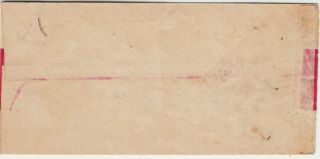 China cover - French post office Canton - overprint on Indochine to France 1902 2