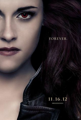 Twilight Breaking Dawn Pt 2 - Movie Poster Flyer - 11x17 - Kristen Stewart