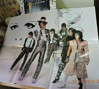 Prince Purple Rain 1984 Lp Vinyl Record Album Poster 25110 - 1 Go Crazy