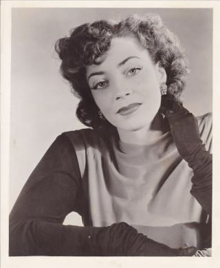 Marie Windsor Personal Estate Vintage Early Hollywood Portrait Photo