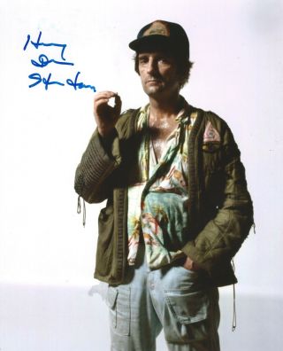 Harry Dean Stanton Signed 8x10 Photo - In Person Photo Proof - Alien,  Green Mile