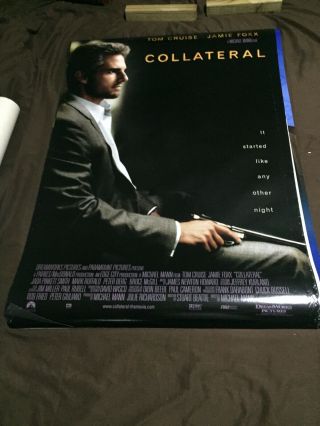 Collateral D/s 27 X 40 Movie Poster