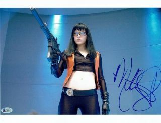Milla Jovovich Resident Evil Autographed Signed 11x14 Photo Authentic Bas